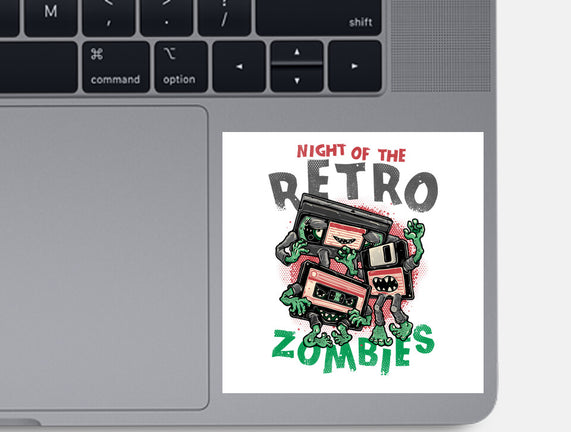 Night Of The Retro Zombies