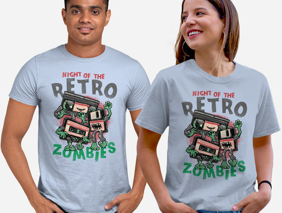 Night Of The Retro Zombies