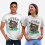 Night Of The Retro Zombies-Unisex-Basic-Tee-glitchygorilla
