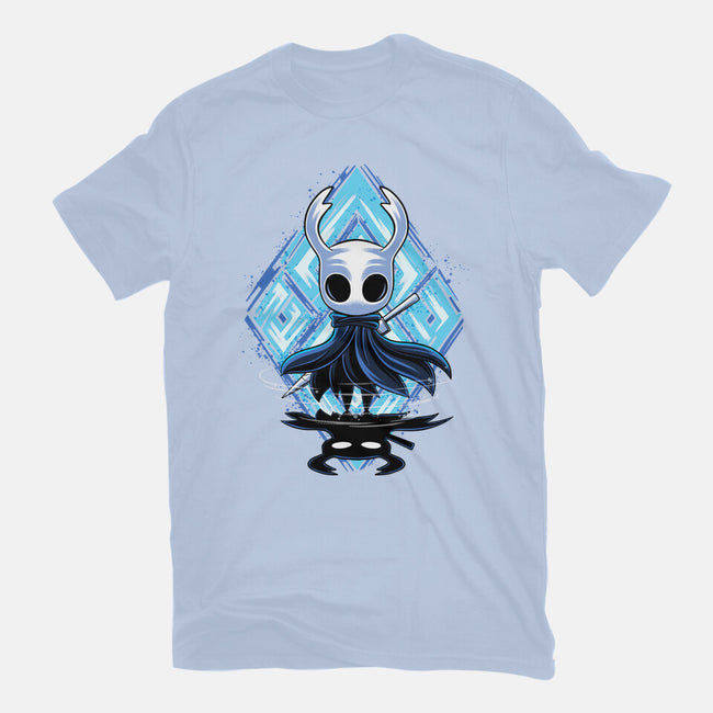 Little Ghost-Womens-Basic-Tee-rmatix