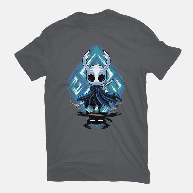 Little Ghost-Unisex-Basic-Tee-rmatix