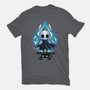 Little Ghost-Unisex-Basic-Tee-rmatix