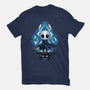 Little Ghost-Womens-Basic-Tee-rmatix