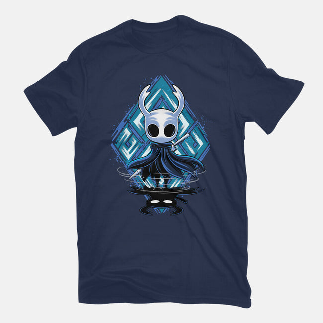 Little Ghost-Unisex-Basic-Tee-rmatix