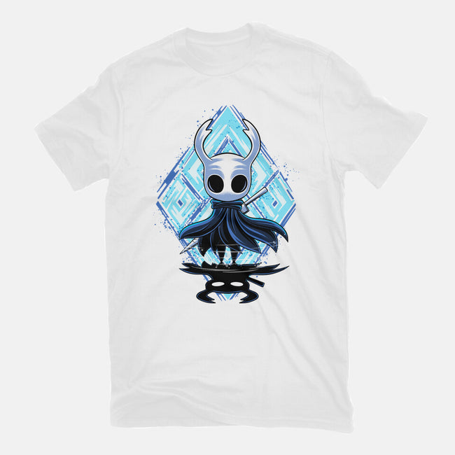Little Ghost-Womens-Basic-Tee-rmatix
