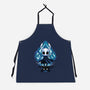 Little Ghost-Unisex-Kitchen-Apron-rmatix