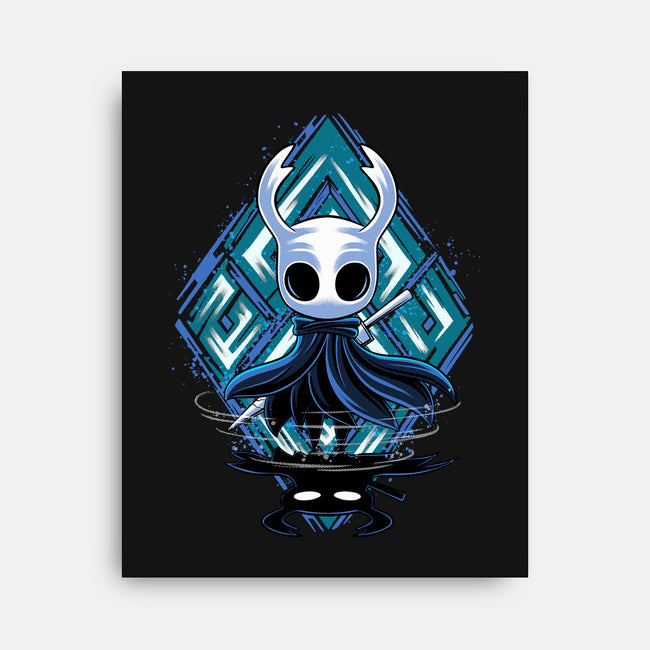 Little Ghost-None-Stretched-Canvas-rmatix