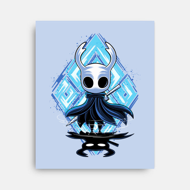 Little Ghost-None-Stretched-Canvas-rmatix