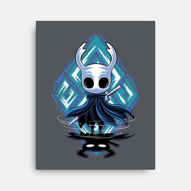 Little Ghost-None-Stretched-Canvas-rmatix