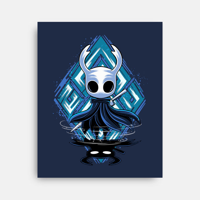 Little Ghost-None-Stretched-Canvas-rmatix