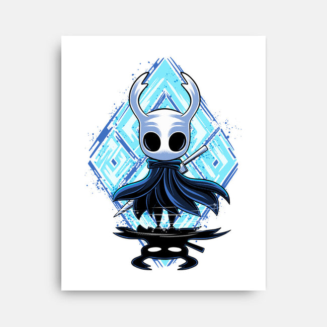 Little Ghost-None-Stretched-Canvas-rmatix