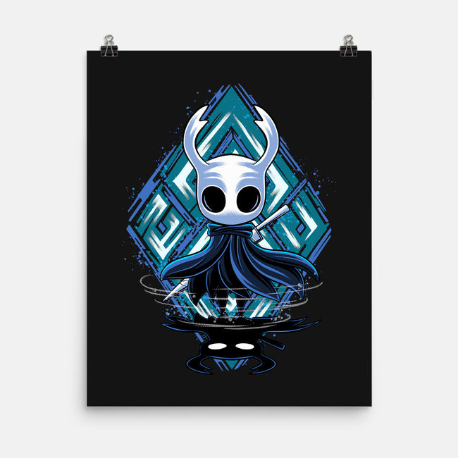 Little Ghost-None-Matte-Poster-rmatix