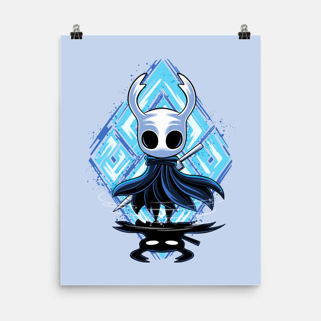 Little Ghost-None-Matte-Poster-rmatix