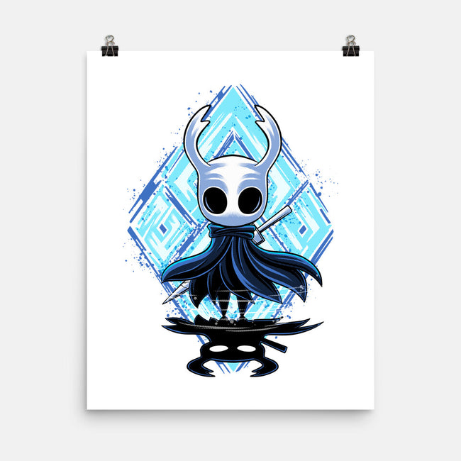 Little Ghost-None-Matte-Poster-rmatix
