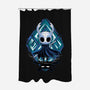 Little Ghost-None-Polyester-Shower Curtain-rmatix