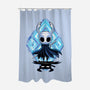Little Ghost-None-Polyester-Shower Curtain-rmatix