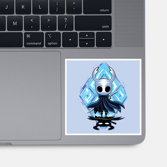 Little Ghost-None-Glossy-Sticker-rmatix