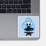 Little Ghost-None-Glossy-Sticker-rmatix