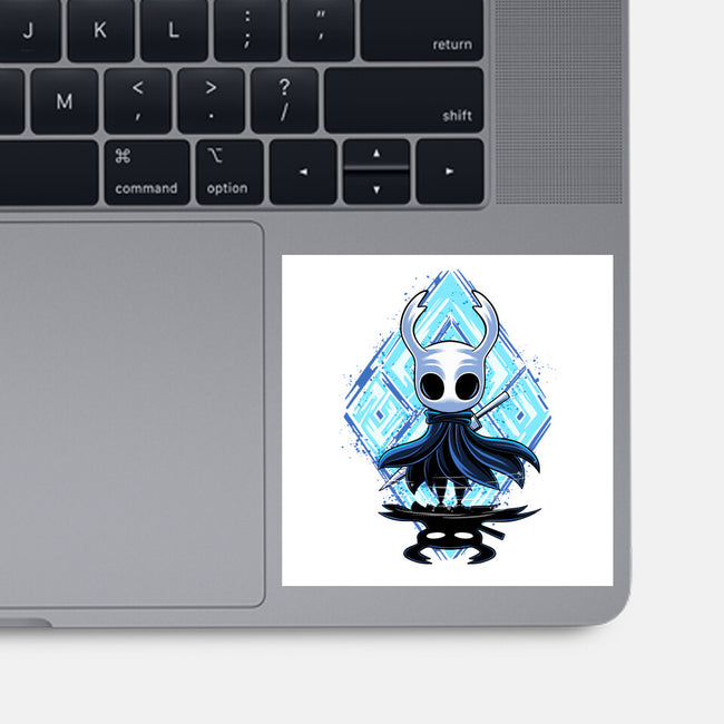Little Ghost-None-Glossy-Sticker-rmatix