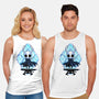 Little Ghost-Unisex-Basic-Tank-rmatix