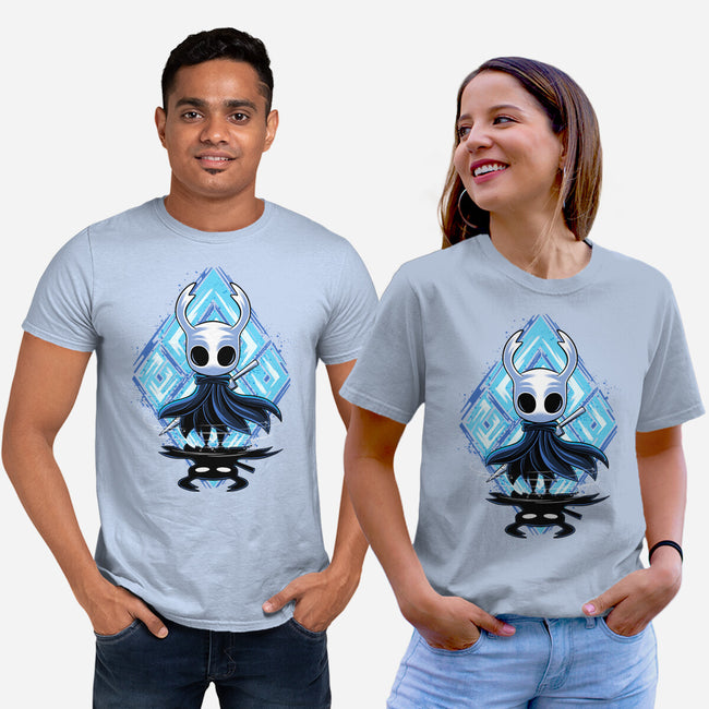 Little Ghost-Unisex-Basic-Tee-rmatix
