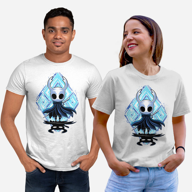 Little Ghost-Unisex-Basic-Tee-rmatix