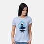Little Ghost-Womens-Basic-Tee-rmatix