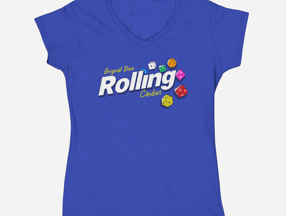 Rolling Candies