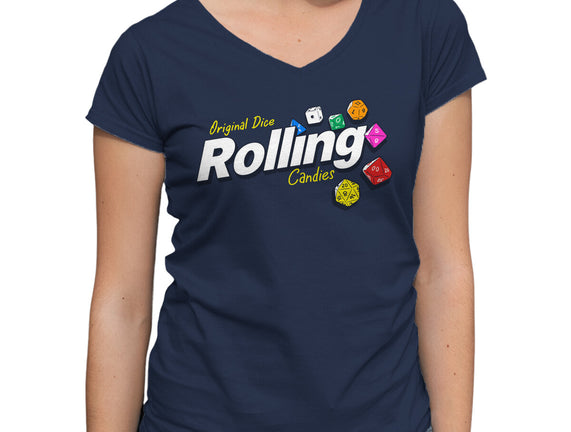 Rolling Candies