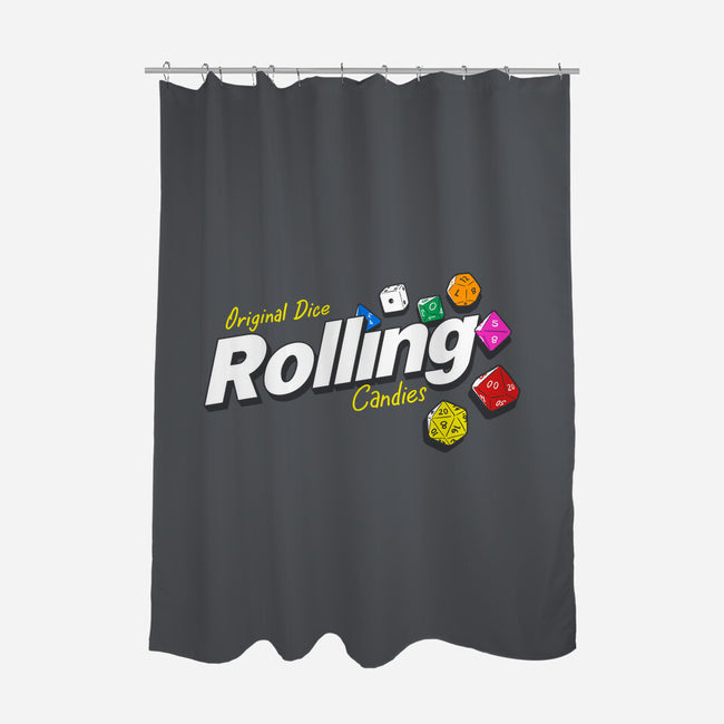 Rolling Candies-None-Polyester-Shower Curtain-Getsousa!