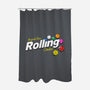 Rolling Candies-None-Polyester-Shower Curtain-Getsousa!
