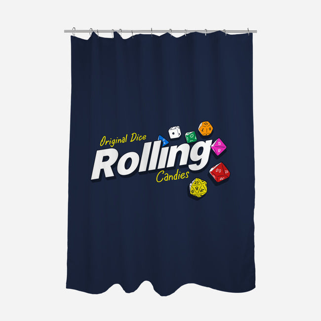 Rolling Candies-None-Polyester-Shower Curtain-Getsousa!