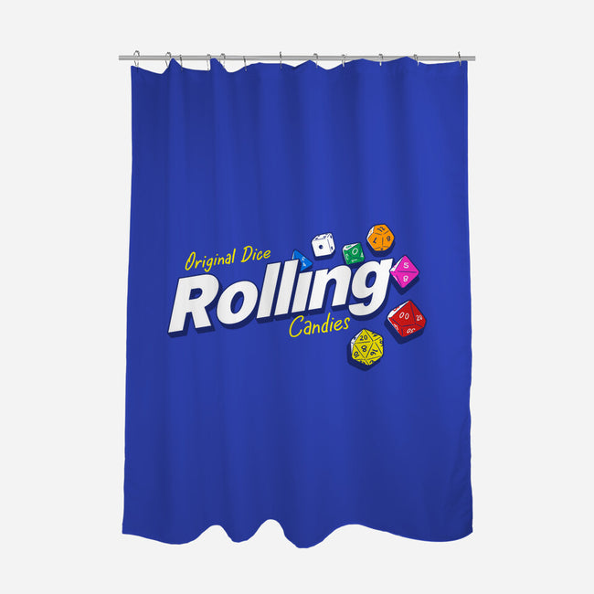 Rolling Candies-None-Polyester-Shower Curtain-Getsousa!