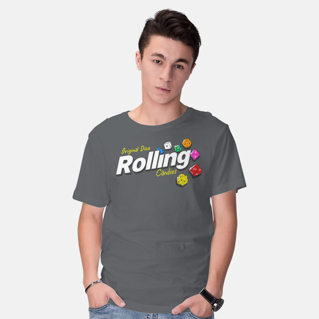 Rolling Candies-Mens-Basic-Tee-Getsousa!