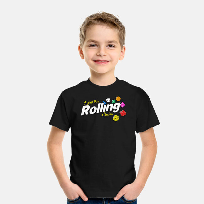 Rolling Candies-Youth-Basic-Tee-Getsousa!