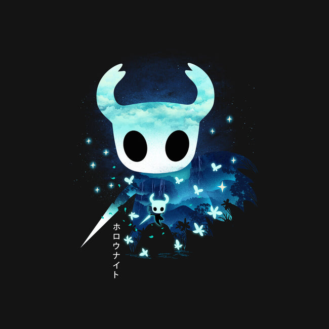 The Knight Landscape-Unisex-Basic-Tee-dandingeroz