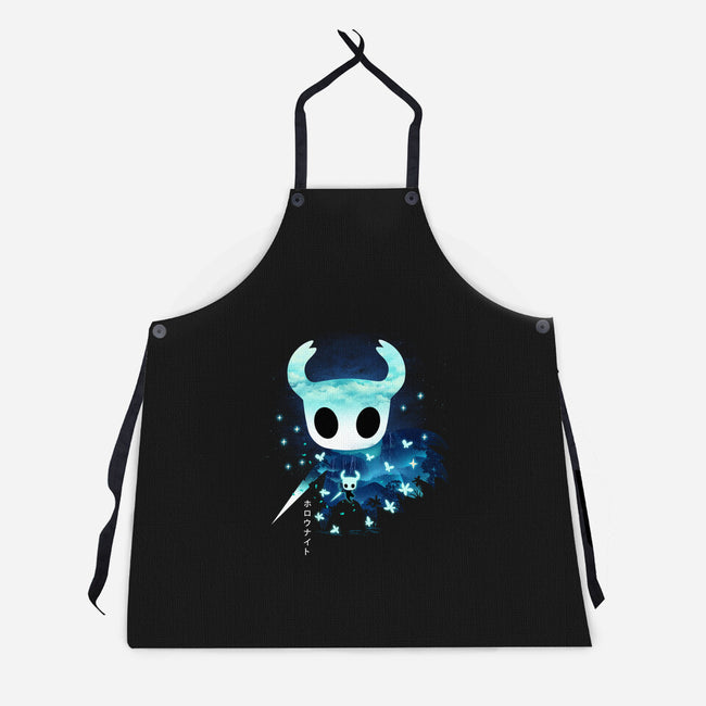 The Knight Landscape-Unisex-Kitchen-Apron-dandingeroz