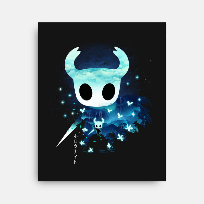 The Knight Landscape-None-Stretched-Canvas-dandingeroz