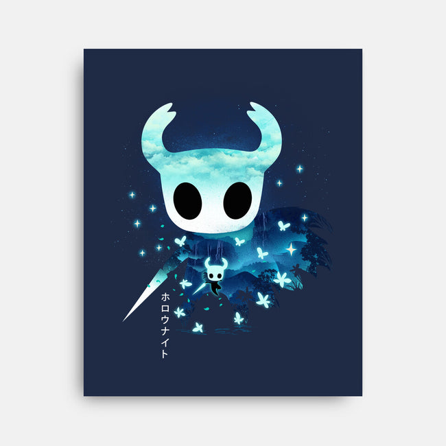 The Knight Landscape-None-Stretched-Canvas-dandingeroz