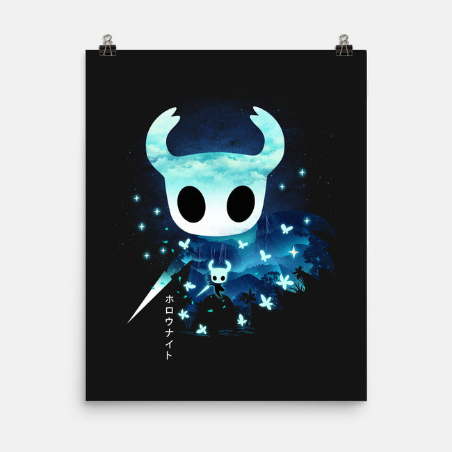 The Knight Landscape-None-Matte-Poster-dandingeroz