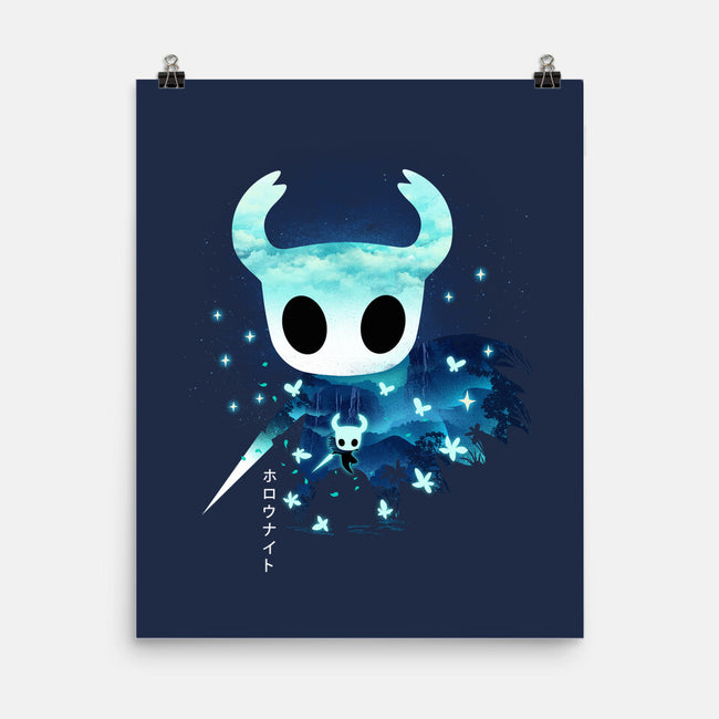 The Knight Landscape-None-Matte-Poster-dandingeroz