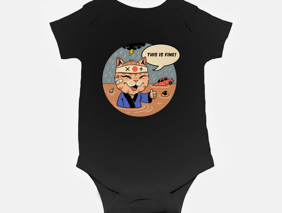 This Is Fine Meowster