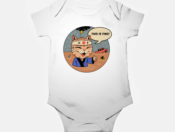 This Is Fine Meowster