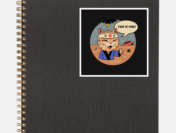 This Is Fine Meowster