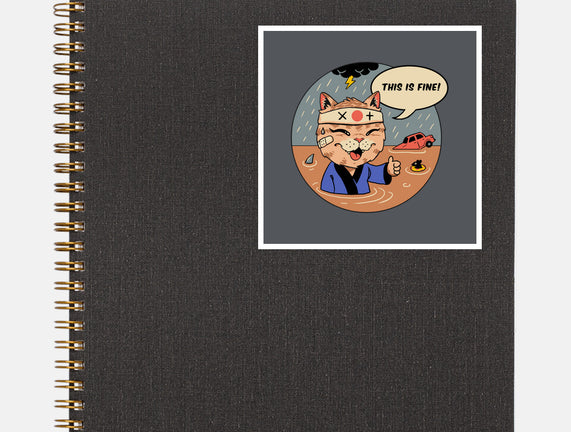 This Is Fine Meowster