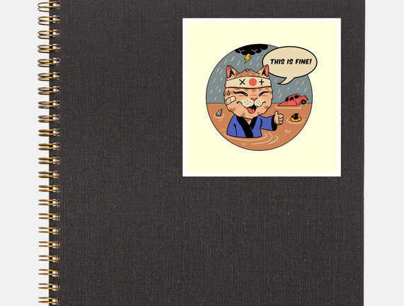 This Is Fine Meowster