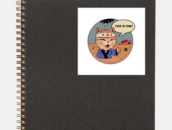 This Is Fine Meowster