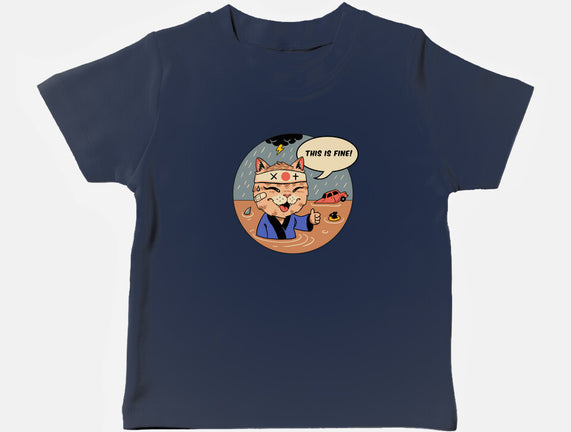 This Is Fine Meowster