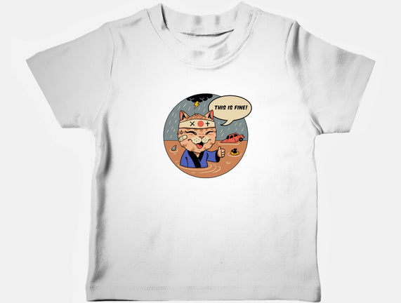 This Is Fine Meowster