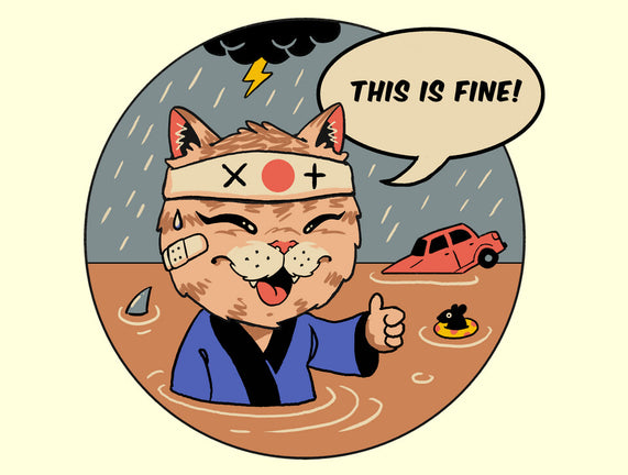 This Is Fine Meowster